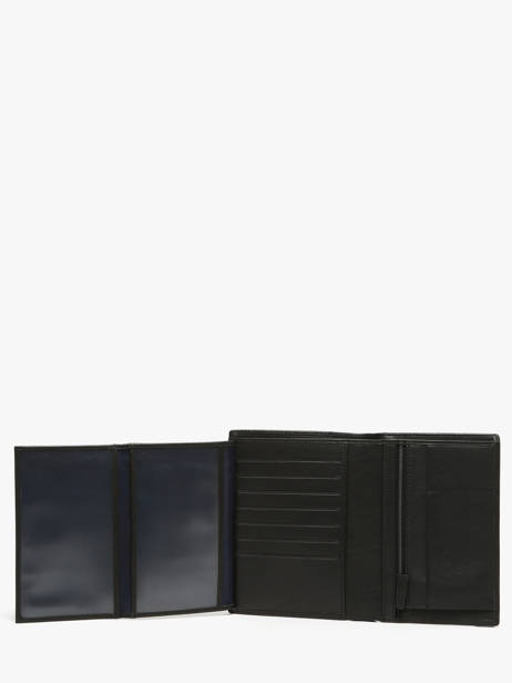 Portefeuille Leder Serge blanco Zwart vancouver VAN21013 ander zicht 2